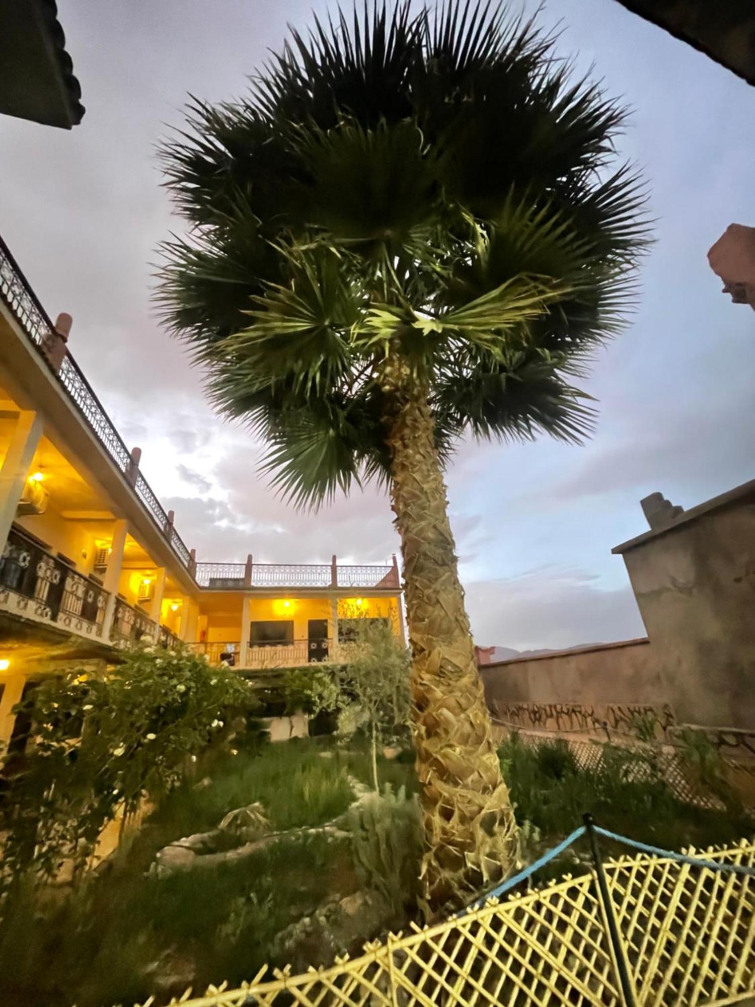 Hotel Restaurant La Kasbah Tinghir Exterior foto