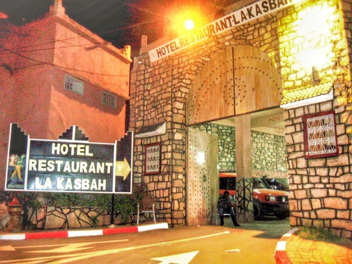Hotel Restaurant La Kasbah Tinghir Exterior foto